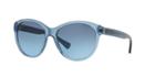 Ralph 56 Blue Round Sunglasses - Ra5197