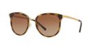 Michael Kors Adrianna I Tortoise Wrap Sunglasses - Mk1010
