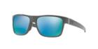 Oakley 57 Crossrange Grey Square Sunglasses - Oo9361