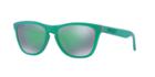 Oakley Frogskin Green Square Sunglasses - Oo9013