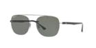 Ray-ban 55 Black Square Sunglasses - Rb4280