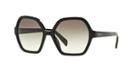Prada Black Square Sunglasses - Pr 06ss
