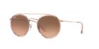 Ray-ban 51 Pink Round Sunglasses - Rb3647n