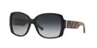 Burberry Black Square Sunglasses - Be4105m