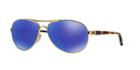 Oakley Feedback Gold Aviator Sunglasses - Oo4079