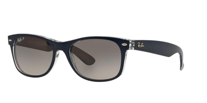 Ray-ban Wayfarer Blue Sunglasses - Rb2132