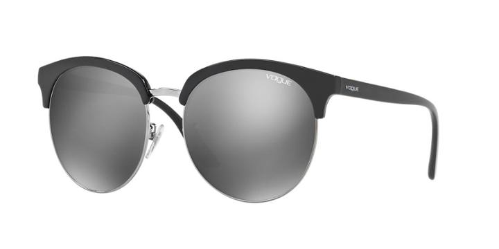 Vogue Vo5143sd 59 Black Round Sunglasses