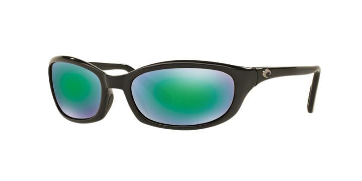 Costa Del Mar Harpoon Black Oval Sunglasses - 06s000026