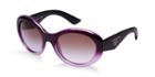 Prada Pr 30ps Purple Oval Sunglasses
