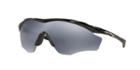 Oakley M2 Frame Xl Black Square Sunglasses - Oo9343 45