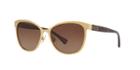 Ralph 54 Gold Cat-eye Sunglasses - Ra4118