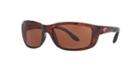 Costa Del Mar Zane Tortoise Rectangle Sunglasses