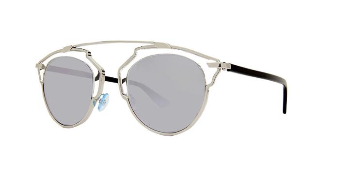 Dior Clear Oval Sunglasses - Soreal