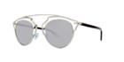 Dior Clear Oval Sunglasses - Soreal