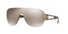 Versace Gold Aviator Sunglasses - Ve2166