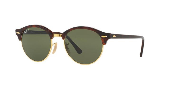 Ray-ban Red Round Sunglasses - Rb4246