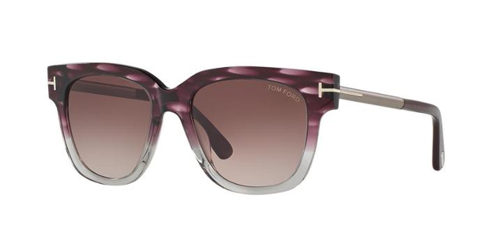 Tom Ford Tracy Multicolor Square Sunglasses - Ft0436