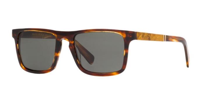 Shwood Govy 2 50/50 52 Brown Square Sunglasses
