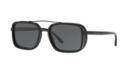 Giorgio Armani 53 Black Rectangle Sunglasses - Ar6063
