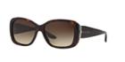 Ralph Lauren Tortoise Rectangle Sunglasses - Rl8127b