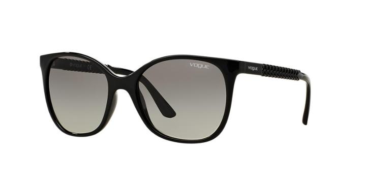 Vogue Eyewear Black Square Sunglasses - Vo5032s