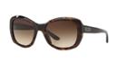 Ralph Lauren 55 Tortoise Square Sunglasses - Rl8132