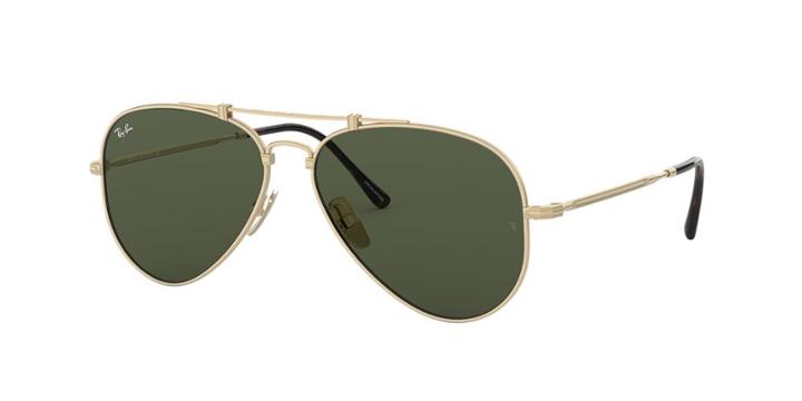 Ray-ban 58 White Panthos Sunglasses - Rb8125