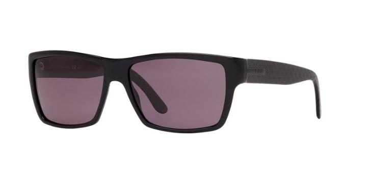 Gucci Black Rectangle Sunglasses, Polarized - Gc1000