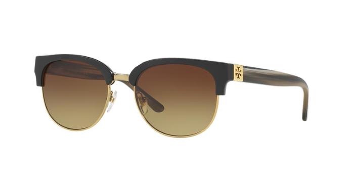 Tory Burch 52 Black Square Sunglasses - Ty9047