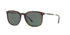 Giorgio Armani 54 Brown Square Sunglasses - Ar8098