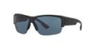 Costa Del Mar Hatch Polarized Black Rectangle Sunglasses - Hatch