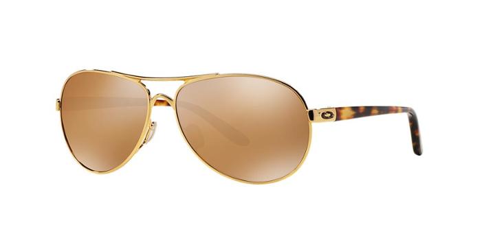 Oakley Feedback Green Aviator Sunglasses - Oo4079