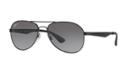 Ray-ban 61 Black Aviator Sunglasses - Rb3549
