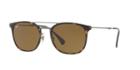 Ray-ban 55 Tortoise Wrap Sunglasses - Rb4286