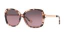 Maui Jim 760 Melika 58 Pink Square Sunglasses