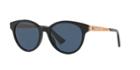 Dior Diorama7 52 Black Round Sunglasses