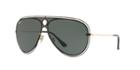 Ray-ban 32 Black Pilot Sunglasses - Rb3605n