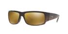 Maui Jim H266-01 World Cup Brown Rectangle Sunglasses