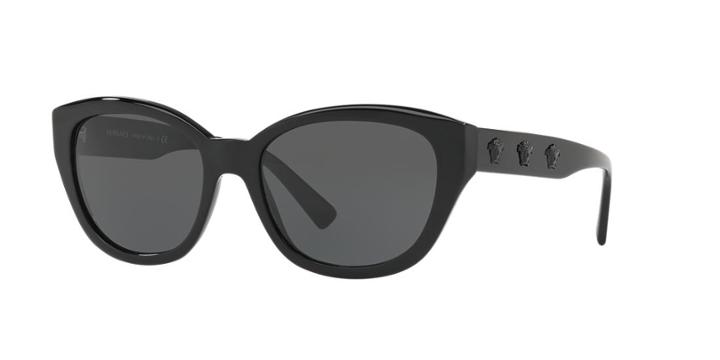 Versace 56 Black Butterfly Sunglasses - Ve4343