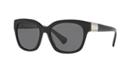 Ralph 54 Black Square Sunglasses - Ra5221