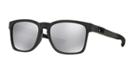 Oakley Catalyst Grey Rectangle Sunglasses - Oo9272 55