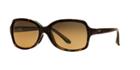 Maui Jim Cloud Break Brown Wrap Sunglasses
