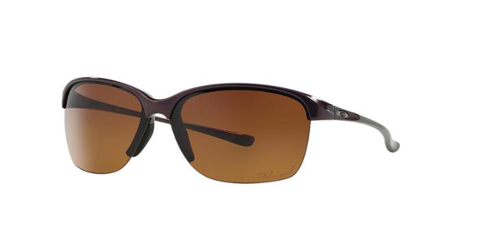 Oakley Women's Unstoppable Purple Wrap Sunglasses - Oo9191