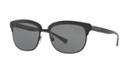 Burberry 56 Black Matte Square Sunglasses - Be4232