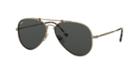 Ray-ban 58 Gold Panthos Sunglasses - Rb8125
