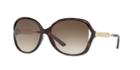 Gucci Gg0076s 60 Tortoise Round Sunglasses