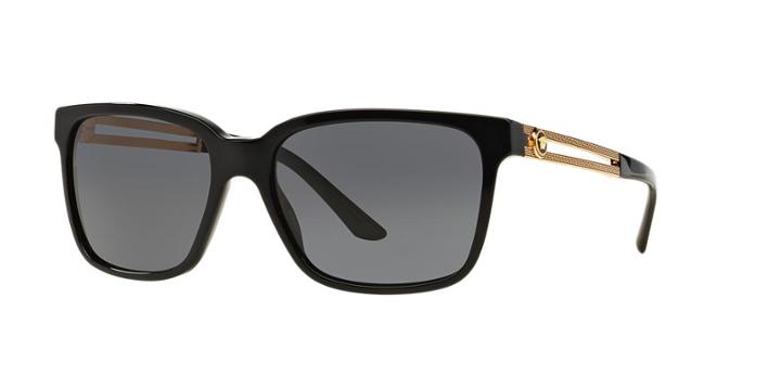 Versace Black Square Sunglasses - Ve4307