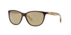 Ralph 56 Brown Cat-eye Sunglasses - Ra5179