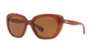 Ralph 54 Brown Cat-eye Sunglasses - Ra5228