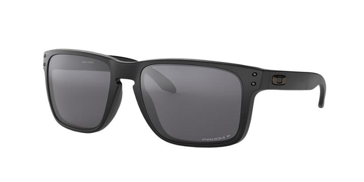 Oakley 59 Holbrook Xl Black Matte Wrap Sunglasses - Oo9417